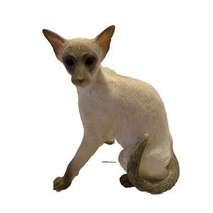 ❌sold❌Vintage 2001 Siamese Cat Figurines Signed WUI  Collectible